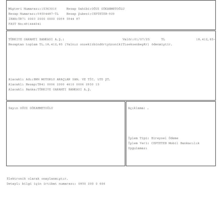 İade Talebinde Haksız Kesinti Ve Şeffaf Olmayan Koşullar