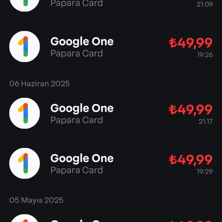 Google One Aboneliği İptal Edilmiyor, Fazladan Ücret Alınıyor!