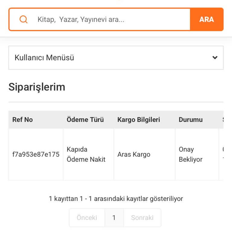 Acil İhtiyacım Olan Siparişimde Onay Ve Kargo Süreci Çok Yavaş İlerliyor