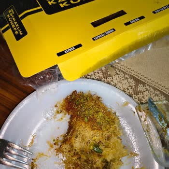 Trendyol Yemek Gaziantep Kaymaklım Künefe İçinde Peynir Yok