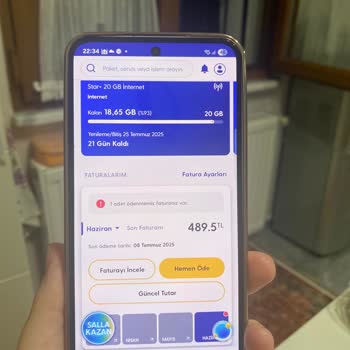 Taahhüt Bilgilendirmesi Yapılmadan Faturam Yükseldi, Uygun Paket Devamı İstiyorum