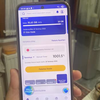 Taahhüt Bilgilendirmesi Yapılmadan Faturam Yükseldi, Uygun Paket Devamı İstiyorum