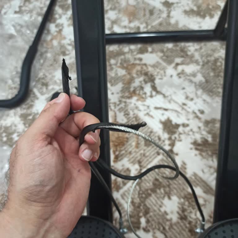 Kullanılmış Ve Arızalı Egzersiz Aleti Gönderildi