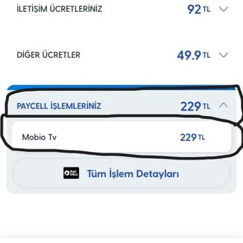 Bilgim Dışında Paycell Ücret Kesintisi Şoku