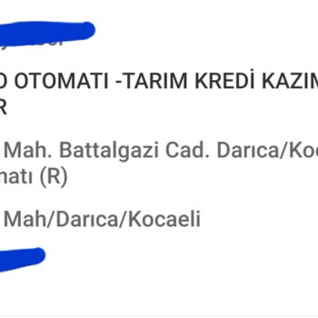 Kooperatif Çalışanlarının Otomat Önünü Kapatarak Kargolarıma Ulaşmamı Engellemesi