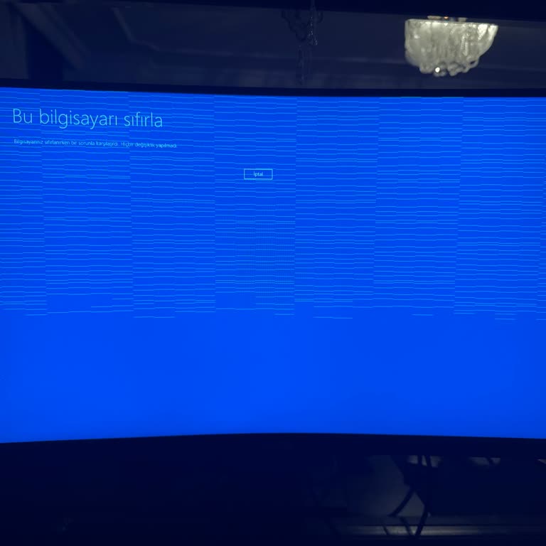 Yurtiçi Kargo Monitörüm Taşıma Sonrası Hasarlı Teslim Edildi