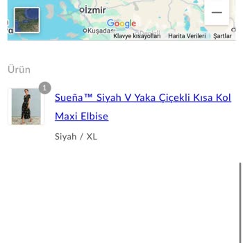 Aldığım Elbise Orijinalinden Farklı Ve İade Sürecinde Destek Alamadım