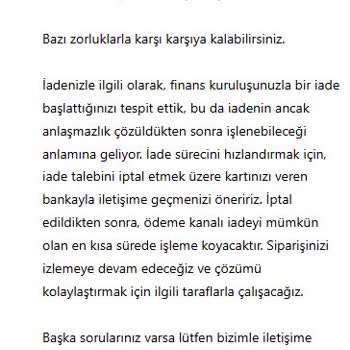 Temu'dan İptal Edilen Siparişimin İadesi 4 Ay Geçmesine Rağmen Yapılmadı
