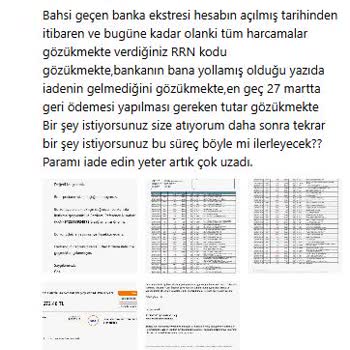 Temu'dan İptal Edilen Siparişimin İadesi 4 Ay Geçmesine Rağmen Yapılmadı