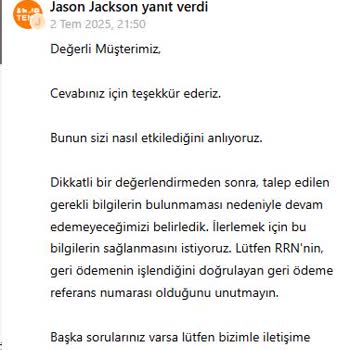 Temu'dan İptal Edilen Siparişimin İadesi 4 Ay Geçmesine Rağmen Yapılmadı