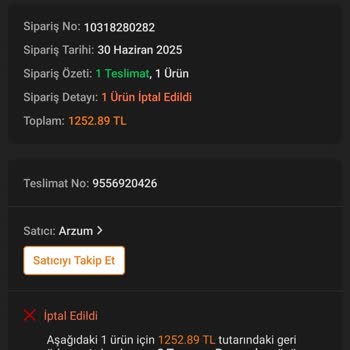 Siparişim Tedarik Edilemedi, Kupon Yetersiz Kaldı, Mağduriyetim Giderilmiyor