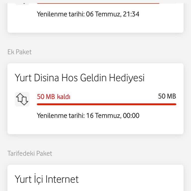 Vodafone Sinyal Sorunu Ve Memnuniyetsizlik