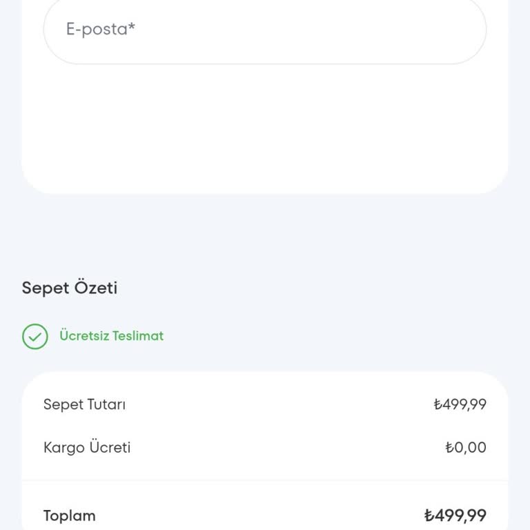 Almadığım Ürün İçin Hesabımdan 4999 TL Çekildi Mağduriyetimin Giderilmesini İstiyorum