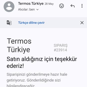 Siparişimin Teslimatı Gecikti Yurt Dışından Geldiği Belirtilmedi