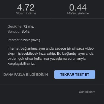 10 Gündür Düşük İnternet Hızı Ve Yüksek Çıkış Ücreti Mağduriyeti