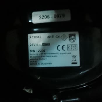 Philips Süpürge Başlığı Temininde Bilgi Eksikliği Mağduriyet Yaratıyor