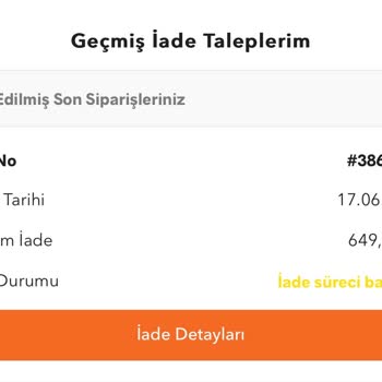 Modanisa İade Paramı 18 Gündür Ödemiyor Müşteri Hizmetleri Oyalıyor