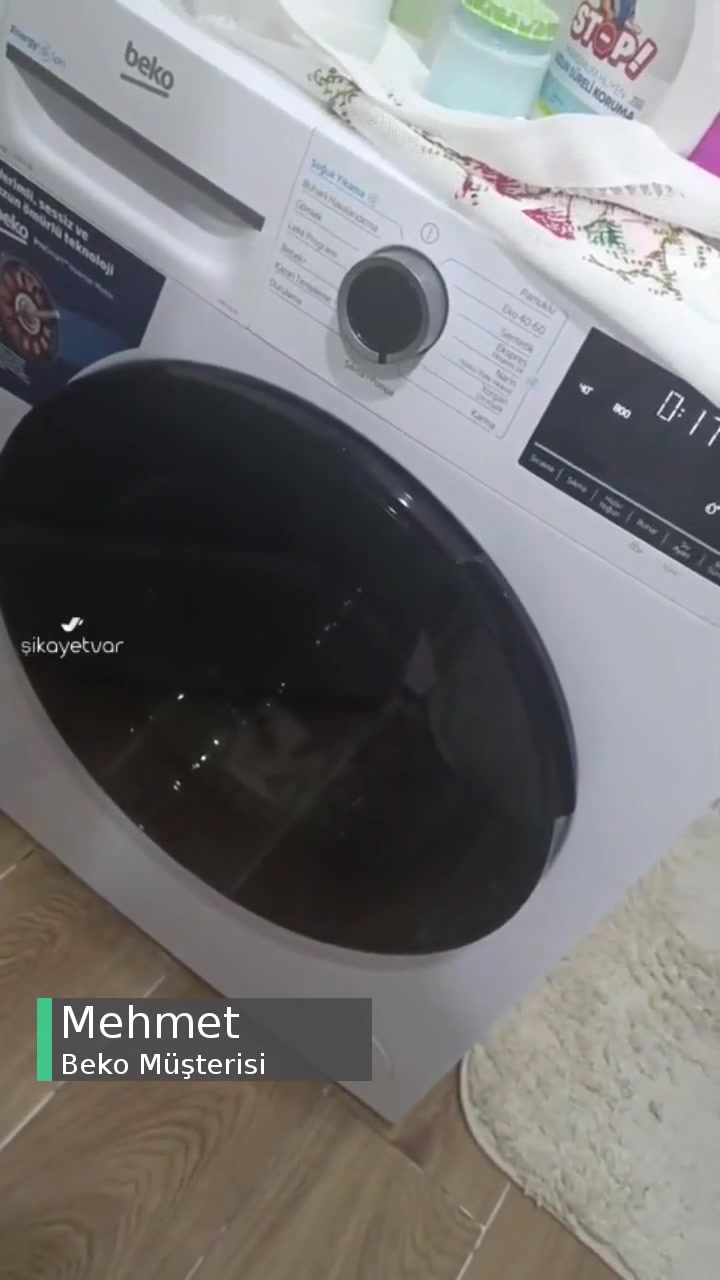 Beko CMX 10120 Aşırı Sesli Çalışıyor videonun kapak resmi