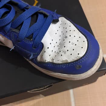 Nike Outlet'ten Alınan Ayakkabının Hızla Deforme Olması Ve İlgisiz Müşteri Hizmeti