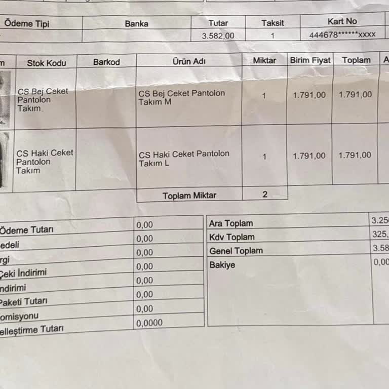 Lilipar Boutique Cevap Alamıyorum