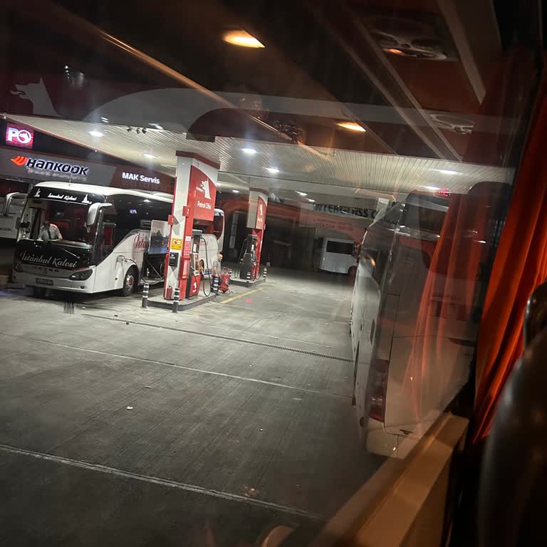 Otobüs Seferinde Gecikme, Temizlik Ve Organizasyon Sorunları Yaşadım
