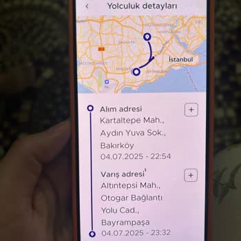 Ödeme Yapıldığı Halde Şoförün Ekstra Ücret Talep Etmesi Ve Baskıcı Tavrı