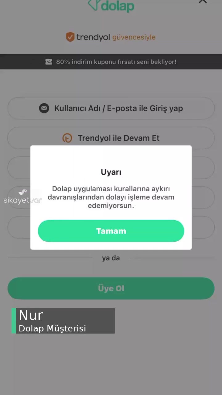 Dolap Engel Kaldırılsın Lütfen videonun kapak resmi