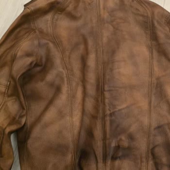 Derimod Deri Ceketin Kol Astarları Eridi Ücretsiz Onarım Bekliyorum