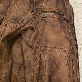 Derimod Deri Ceketin Kol Astarları Eridi Ücretsiz Onarım Bekliyorum