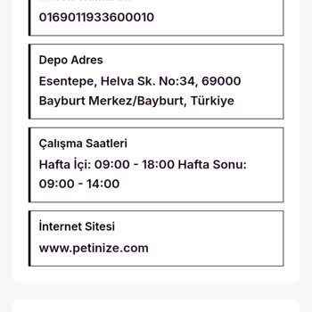 Instagram Reklamı İle Sipariş Verilen Pet Malzemesi Firmasından Ürün Teslim Edilmedi