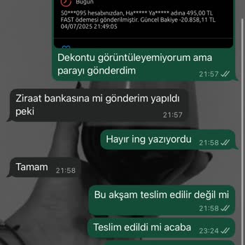 Teslim Edilmeyen Çiçek Ve Yetersiz İletişim