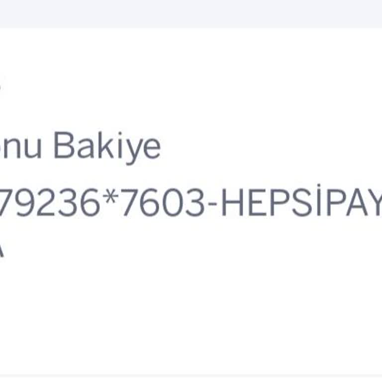 Habersiz Gerçekleştirilen Kart Çekimi Hakkında Endişe