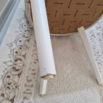 Yeni Aldığım Yemek Masası Ve Sandalyelerde Hasar Var, Değişim Yapılmıyor!
