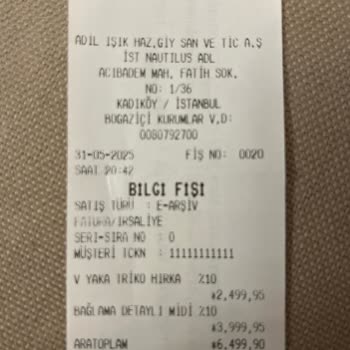 Elbisenin Renk Solması Sonrası Değişim Talebimin Reddedilmesi