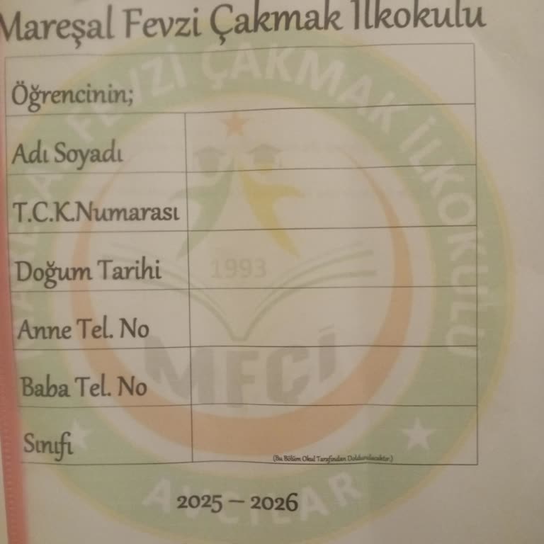 Mareşal Fevzi Çakmak Çpal Çocuk Tesliminde Kart Zorunluluğu Ve Ek Ücret Mağduriyeti