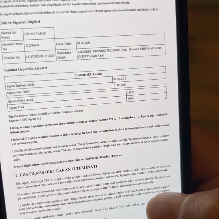 Yeni Aldığım Grundig TV Açılmıyor, Hayal Kırıklığı Yaşıyorum