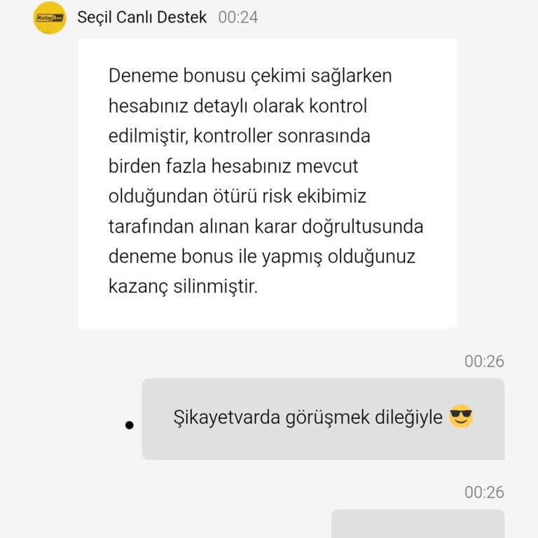 Deneme Bonusu Sonrası Bakiye Silinmesi Mağduriyeti