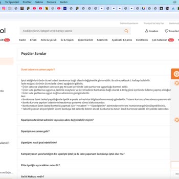 Hasarlı Ürün İadesinde Trendyol'dan Para Kesintisi Ve Çözüm Bulunamaması
