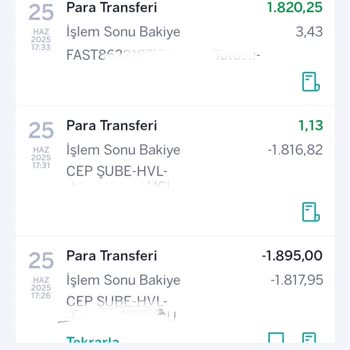 7 Dakikalık Kredili Hesap Kullanımına Fahiş Ücret Kesintisi