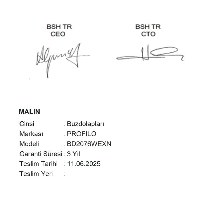 Profilo Buzdolabında Kusur Ve Servis İlgisizliği Mağduriyet Yaşadım