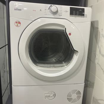 Kurutma Makinesi Kıyafetleri Çekiyor, Kullanamıyorum