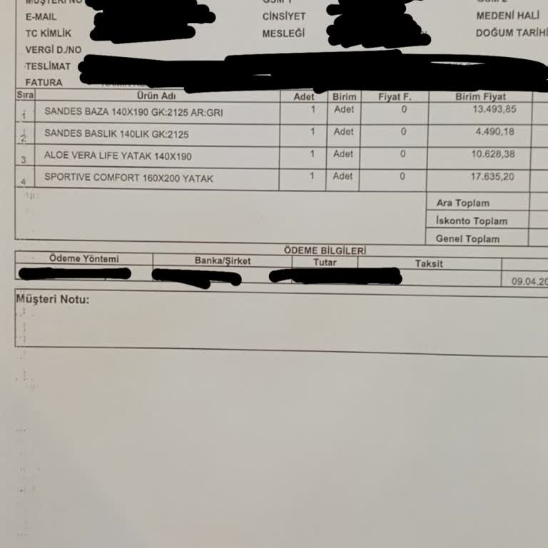 Doğtaş Edremit Şubesinde Teslimat Gecikmesi Ve İletişim Sorunlarıyla Yaşanan Mağduriyet