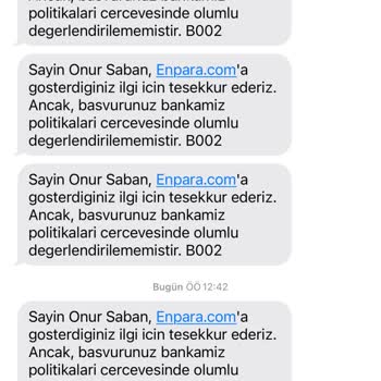 Banka Hesabı Başvurum Sürekli Reddediliyor