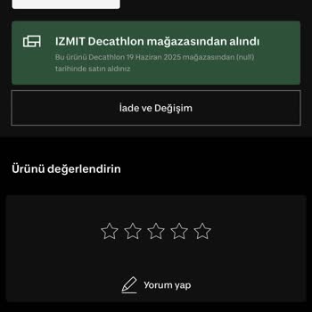 Aldığım Kanonun Fiyatı Kısa Sürede Düştü Aradaki Farkın İadesini İstiyorum