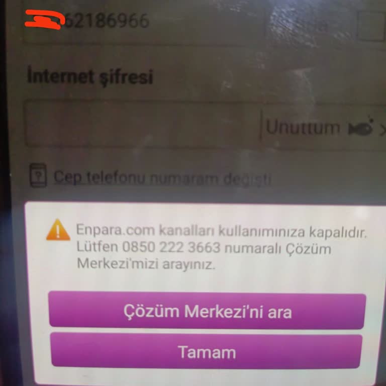 Enpara Mobil Hesabım Ve Kartlarım Aniden Kapatıldı Mağdur Oldum