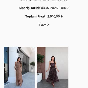 Sipariş İptali Sonrası Param Geri Ödenmedi