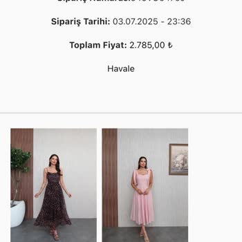 Sipariş İptali Sonrası Param Geri Ödenmedi