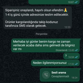 Instagramdan Alınan Abiye Siparişi Sonrası İletişimsizlik Ve Ürün Teslim Edilmemesi