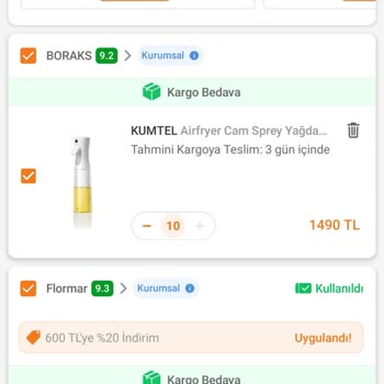 Sipariş Verilen İki Üründen Biri Teslim Edilmedi, Stokta Olmasına Rağmen Gönderilmiyor