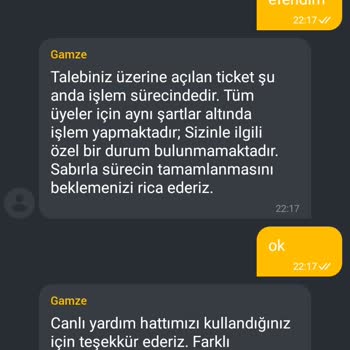 Yatırdığım Parayı Ve Kazancımı Alamıyorum, Sürekli Belge Talep Ediliyor